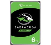 Seagate Barracuda 6TB disco duro interno 5400 RPM 256 MB 3.5" Serial ATA III