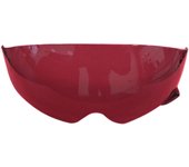 Pantalla de casco de moto Ff103sv Kre Sv Sun Protector Screen Rojo Mt Helmets