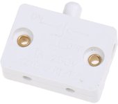 202A Self-resetting / Normally Closed Switch Wardrobe Door Cupboard Doors Sliding Universal 1A250V 2A250V