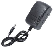 CARGADOR PARA ANDROID TV VOX DESCODIFICADORES 5V 2A 5.5X2.5MM NEGRO