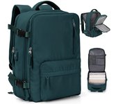 Mochila Para Portátil Impermeable Para Hombre Con Cargador USB