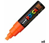 Rotuladores POSCA PC-8K Naranja 6 Unidades