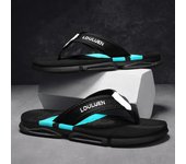 High Quality Fashion Men Flip Flops Summer Beach Flip Flops Men Casual Breathable Antiskid Beach Slippers Men Summer Outdoor