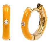 New Stainless Steel Round Hoop Earrings Multicolor Crystal Zirconia Small Huggie Cartilage Earring Helix Tragus Piercing Jewelry