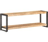 Mueble TV combinadoMueble para TV de madera maciza de mango rugosa 120x30x40 cm