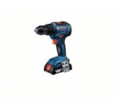 Atornillador a Batería Bosch GSR 18V-55 para Perforación y Atornillado en Madera y Metal