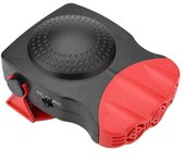 Ventilador de coche, ventilador de 12 V 150 W, ventilador de coche, descongelación de Ventanas de coche, ventilador de Cerámica Rojo dentado