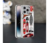 phone case For iPhone 16 15 14 13 12 11Pro Max XR X XS 12Mini 14 15 16 Puls phone Cartoon Anime Cellphones supre sunday
