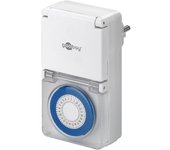 Programador Mecanico Diario 3500w 16a Ip44 Goobay 73289