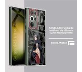 Phone Case for Samsung Galaxy S23 Ultra S22 Plus Note 20 Ultra 10 Plus S10 S21 S20FE Ainime Narutos Sasuke Transparent Soft