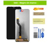 For Motorola Moto G10 G20 G30 G50 G100 LCD Display Touch Panel Screen Digitizer With Frame Replacement G50s G60s Screen