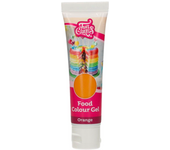 Colorante en Gel Funcolours de Funcakes - Naranja 30g | Ideal para Repostería
