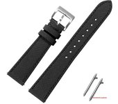 18mm 20mm 22mm Cowhide Leather Watch Strap for Samsung Galaxy watch4/5/6 for Huawei GT2/3/4 42mm Men Women Quick Release Belt