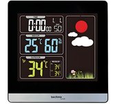 Technoline WS 6448 Negro - Estación meteorológica (Negro, 120 mm, 24 mm, 120 mm)
