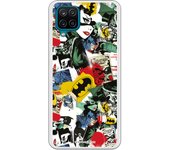 Funda original compatible con Samsung Galaxy A12 4G/ 5G - M12 4G - Batman Collage