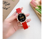 20mm 22mm Carbon Fiber Strap For Garmin Vivoactive 3 4 Band Watch Venu 2 SQ Forerunner 645 255 245 Wristband Bracelet Watchband
