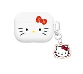 Sanrio Hello Kitty Apple Bluetooth Earphone Soft Case Suitable For Airpods 4 Generation Protective Cover 2/3 Generation Pro2