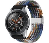 20mm 22mm Band for Samsung Galaxy Watch 5/5 pro Nylon Braided Solo Loop Strap for Galaxy Watch 4/4 Classic 42 46mm Amazfit gts 2