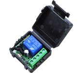 433Mhz Remote Control Wireless Switch DC 12V 1CH RF 10A Relay Receiver and 2CH Transmitter For Door Electromagnetic Lock