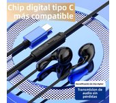 9DHIFI Heavy Bass Stereo Sport Music Wired Earphones 3.5MM AUX/Type-C Digital Chip Headsets For Samsung Xiaomi Android Tablet PC