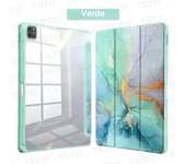 TBTIC For IPad Case With Pencil Holder Air 6 M2 Pro 11 M4 2024 Air 5 4 10.9 10th 9th 8th Gen 7th10.2 6th 5th 9.7 Mini 6 Cover