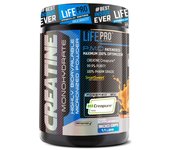 LIFE PRO CREATINA CREAPURE 500 GR SABOR NARANJA