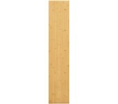 vidaXL Estante de pared de bambú 40x20x1.5 cm, 60x20x1.5 cm, 80x20x1.5 cm Mueble Almacenaje Estantería para Oficina, Estudio, Dormitorio Estantería/Librería/ mueble de Almacenamiento