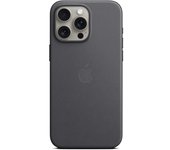 Funda iphone 15 pro max apple finewoven black magsafe