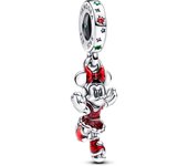 Pandora Charm Colgante en plata de ley Minnie Mouse de Disney 793530C01 , para Mujer