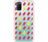 Funda compatible con Oppo A52/A72/A92 - Patron helados