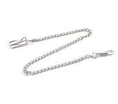 Pocket Watch Chain For Antique Quartz Vintage Pocket Watch Bronze Alloy Chain