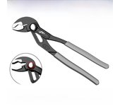 Water Pump Pliers Quick-Release Plumbing Pliers Pipe Wrench Adjustable Water Pipe Clamp Pliers Household Hand Tools Multi-functi