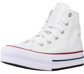 Converse Modelo Ctas Eva Lift Hi Color Blanco