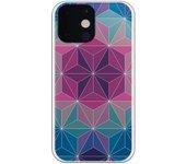 Funda compatible con iPhone 13 Mini - Patron geometrico