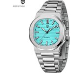 PAGANI DESIGN Automatic Watch For Men Mechanical Watch Man Top Luxury Sports 100M Waterproof AR Sapphire Clock Reloj Hombre 2024
