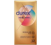 Durex real feel 12 preservativos