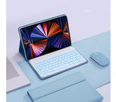 Bluetooth Keyboard for Xiaomi Pad 6 Case Mi Pad 6 Pro 2023 11 inch Cover 7-color Backlit Keyboard