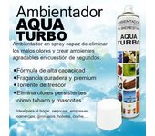 Ambientador Spray Profesional Turbo PH Bienestar, elimina el mal olor de tabaco y mascotas, Bote 750ml
