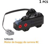 High-Tech Power Functions M L XL Servo Train Motor Battery Box IR Control Receiver Compatible All Brand MOC Building Bricks Toys