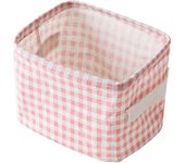 Caja de almacenamiento Mochilas Misceláneas Canasta de almacenamiento de cosméticos Papelería de oficina (Color : 18)