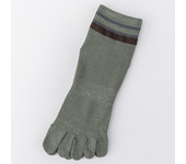6 Pairs Men Toe Socks Fashion Ankle Socks with Separate Fingers High Quality Cotton Five Finger Athletic Socks