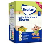 Nutriben Papilla de Maíz Sin Gluten para Biberón 600g