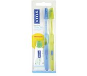 CEPILLO DENTAL ADULTO VITIS MEDIO DUPLO
