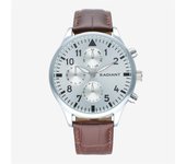 Radiant Reloj Hombre Radiant Caiman Reloj De Hombre En Marron Metal 5 Atm