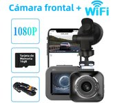 Car Dvr Dash Cam WiFi FHD1080P Drive Video Recorder Car Dashboard Camera Parking Monitor Night Vision Loop Recording Black Box