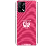 Funda original compatible con Oppo A74 4G - Leganes el corazon Rosa