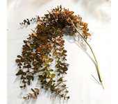 104cm Fake Eucalyptus Rattan Artificial Plants Vine Plastic Tree Branch Wall Hanging Leafs for Home Garden Outdoor Wedding Decor