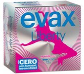 Compresas Normales con Alas Evax Liberty