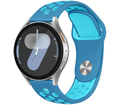 20mm 22mm Silicone Strap for Samsung Galaxy Watch 7 6 5 4 40/44mm 6Classic 43/47mm GearS3 Bracelet for Huawei 3 4Pro GT3/2e Band