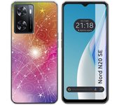 Funda Silicona para Oneplus Nord N20 SE diseño Abstracto Dibujos